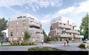 t2 à la vente -   27400  LOUVIERS, surface 37 m2 vente t2 - UBI441667574